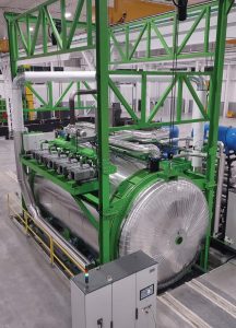 Autoclavi e sistemi di pressione per il settore elettrico