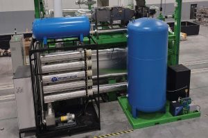 Autoclavi e sistemi di pressione per il settore elettrico